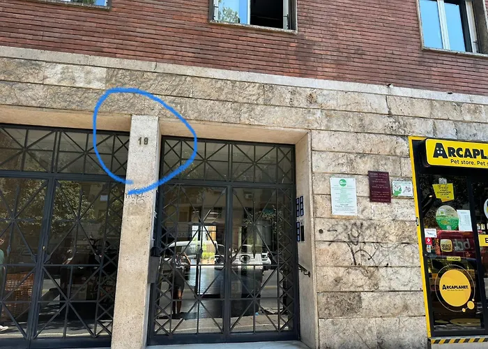 Apartment Silihome, Trastevere, Piazza Della Radio Rom