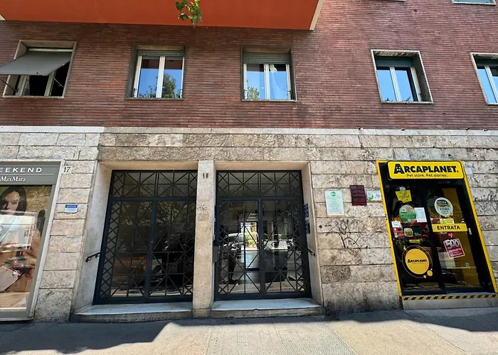 Apartment Silihome, Trastevere, Piazza Della Radio Rom